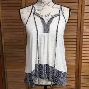 AdorableSpaghetti strap tank top